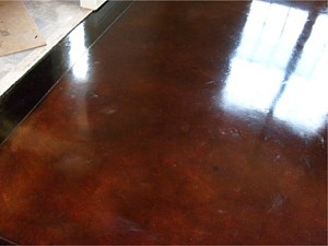 Stained Concrete